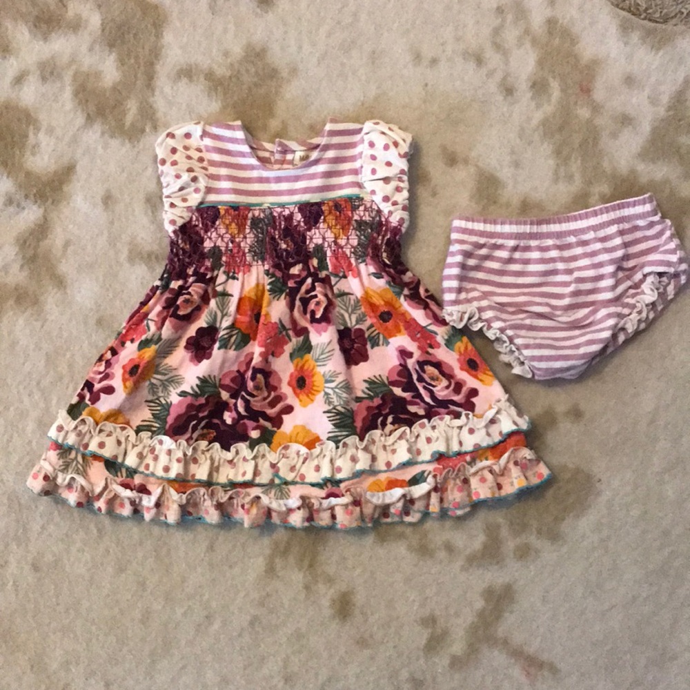 Matilda Jane Dress w/ Matching Bloomers
